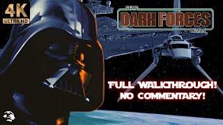 Star Wars: Dark Forces (1995) [FULL WALKTHROUGH] [PC/THE FORCE ENGINE/2160P] [NO COMMENTARY]