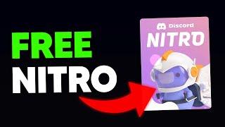 How to Get Discord Nitro for 100% FREE | Limited Offer