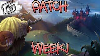 The first Patch Week - January 6, 2020 - RuneScape 3