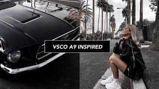 A9 VSCO Inspired Lightroom Presets