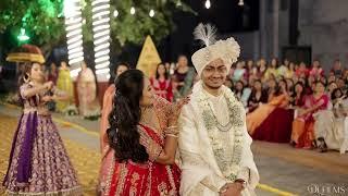 WEDDING BARAT Performance | Groom's Sister in law | Surat | India