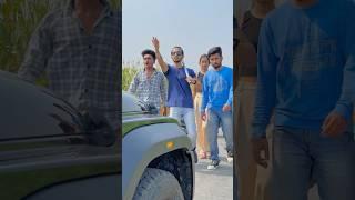 Thar Attitude  || Suvo Stunts || #shorts #thar