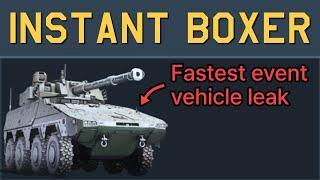 Fastest Vehicle Leak in War Thunder