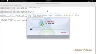 Oracle SQL Developer 19.4 Installation on OpenSuse Leap 15 and connect Oracle Database 19c