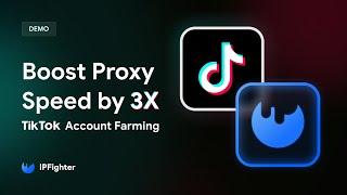 Demo Boost Proxy Speed for TikTok Video - Fix for Cable Outages and Bandwidth Limits