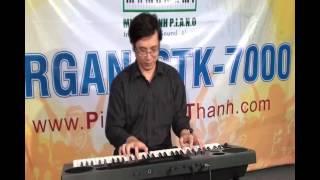 Demo trên đàn Organ Casio CTK-7000