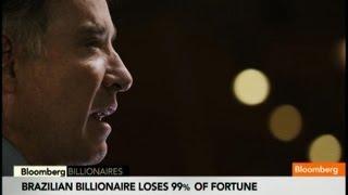 Eike Batista's Spectacular Fall From Billionaire Grace