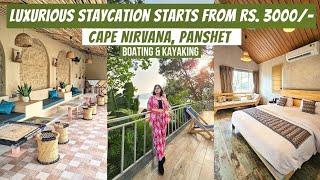 Cape Nirvana Panshet | Bali Styled Luxurious Resort Panshet | Homestay near Pune