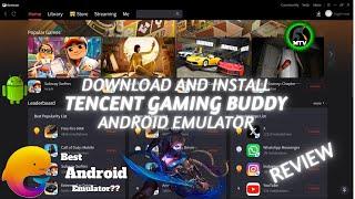 How to Download and Install Tencent Gaming Buddy Android Emulator | Step-by-Step Tutorial 2024 HINDI
