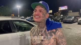 LEFTY GUNPLAY - OUTSIDE!! after Show in LA -