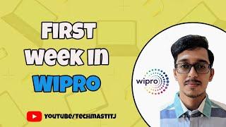 Wipro Joining Experience | First day at Wipro | What will happen in first week of joining wipro?