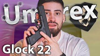 Пневматический пистолет Umarex Glock 22 4.5 мм (Glock 22 Gen.4) видео обзор