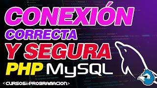 Crear CONEXIÓN php y mysql