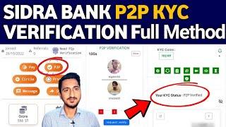 Sidra Bank Kyc in Verification Queue Pending Problem Solved