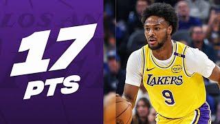 Bronny James SHINES in Lakers #NBAPreseason Finale! | October 18, 2024