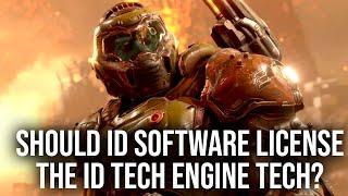 Should id Software License The id Tech Engine And Compete With UE5?