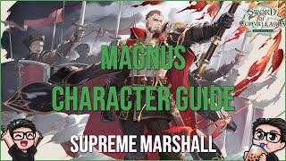 Magnus Character Guide | Sword of Convallaria