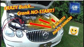 You Won't BELIEVE Why This Buick Doesn't Start (3-MONTH PARTS CANNON!)