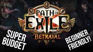 13 League Starters for Path of Exile: Betrayal