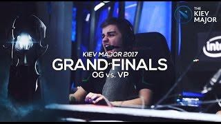 OG vs. Virtus Pro - Grand Final Kiev Major 2017 Dota 2 Highlights