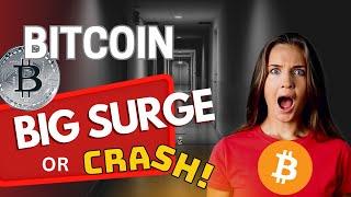 Bitcoin: On the Verge of a Crash or Big Surge?! The truth about Bitcoin you better to know!