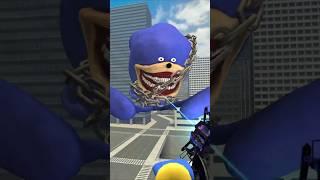 WHO IS STRONGER FROM ALL THE SONIC TAPES FAMILY in Garry's Mod!