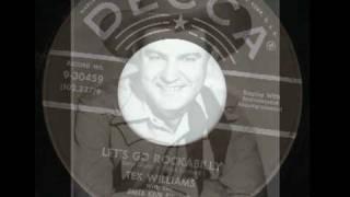 DECCA~30459 - Tex Williams - Let's Go Rockabilly