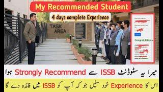 ISSB Recommended Candidate Experience and Tips | Pma Tcc Paf Navy ISSB Preparation