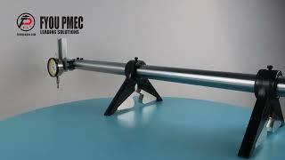 Pipe Hook or Bend/The Saddle Gage/Pipe Straightness Gages