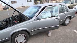 Pacific Auto Auction - Volvo 760 1990