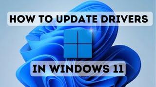 How to update and install motherboard drivers! [Windows 11 & 10]