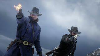 Arthur and John Marston do American Venom together - Red Dead Redemption 2