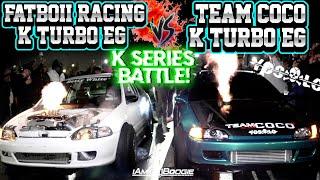 Team Coco Turbo K Series EG vs Fatboii Racing K Series EG