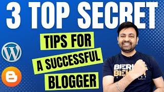 First Time Blogging Secret Tips and Tricks For A Successful Blogger (2022) Hindi | Techno Vedant