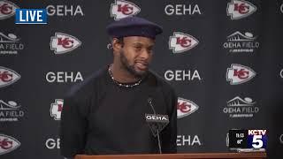 Chiefs postgame press conferences after 26-13 win over Saints