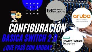 Configuración básica de Switch HP | Learn With Us