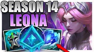 SEASON 14 LEONA SUPPORT GAMEPLAY GUIDE