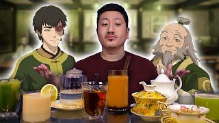 Tasting and Ranking Tea from Avatar's Jasmine Dragon