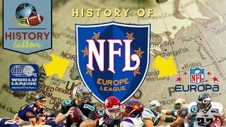 HISTORY LESSON | "HISTORY OF NFL EUROPE"