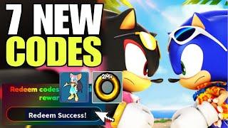 *NEW UPDATE* ROBLOX SONIC SPEED SIMULATOR CODES 2024 | SONIC SPEED SIMULATOR CODE