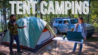 Camping Setup | what to Pack and How to Camp