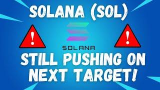 SOLANA PRICE PREDICTION! - SOLANA SOL 2021 - SOLANA TECHNICAL ANALYSIS