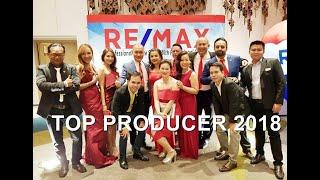 TOP PRODUCER 2018 RE/MAX GreenWay