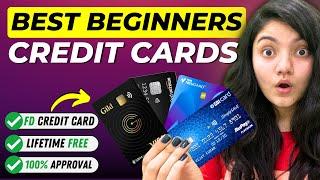 Best Credit Cards for Beginners || Best FD Credit Card || Best Credit Card for Students