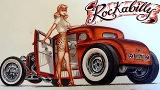 Best Rockabilly Rock And Roll Songs Collection - Top Classic Rock N Roll Music Of All Time