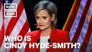 Who Is Cindy Hyde-Smith? Narrated by Peppermint (RuPaul's Drag Race) | NowThis