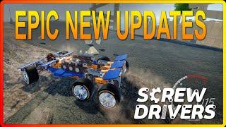 Exciting New Changes In Screw Drivers Game With More Content And Challenges! - Ep23