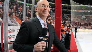 Top 10 Times Pierre McGuire Was Weird AF