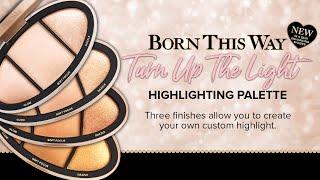 Born This Way Highlighter Palette and Beauty Tips