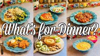 What’s for Dinner | Easy Family Meal Ideas | October 2022